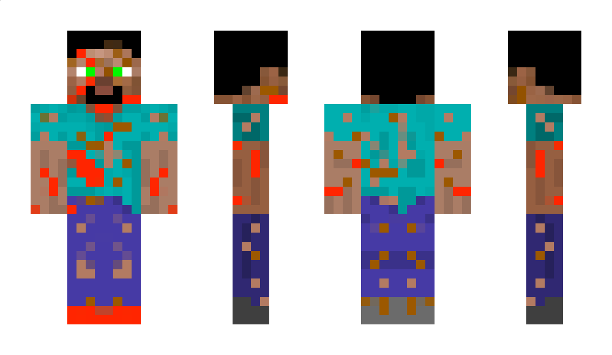 Vexius Minecraft Skin