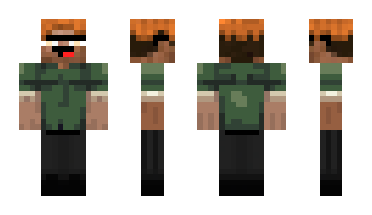 Nostaga Minecraft Skin