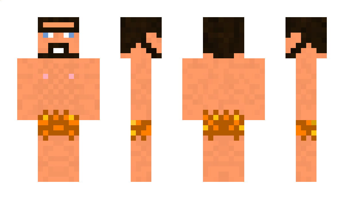 Shake_Da_Baby Minecraft Skin