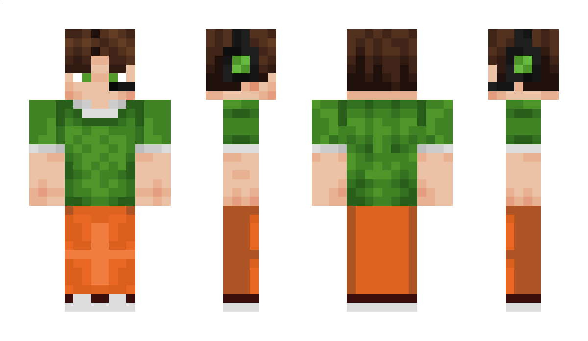 CucumberYouTube Minecraft Skin