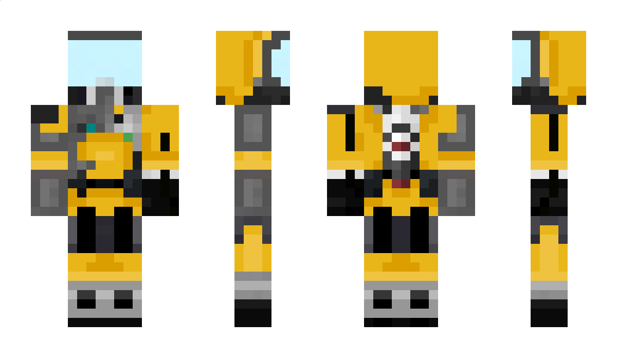 ZergLeviathan Minecraft Skin