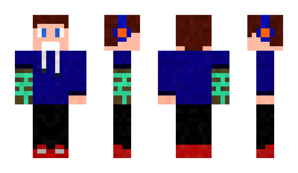 SuperTheoM Minecraft Skin