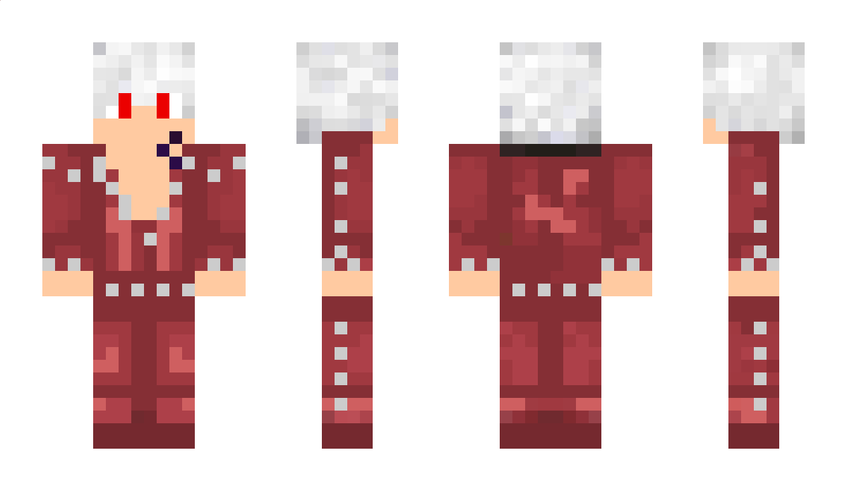 Blogger96 Minecraft Skin