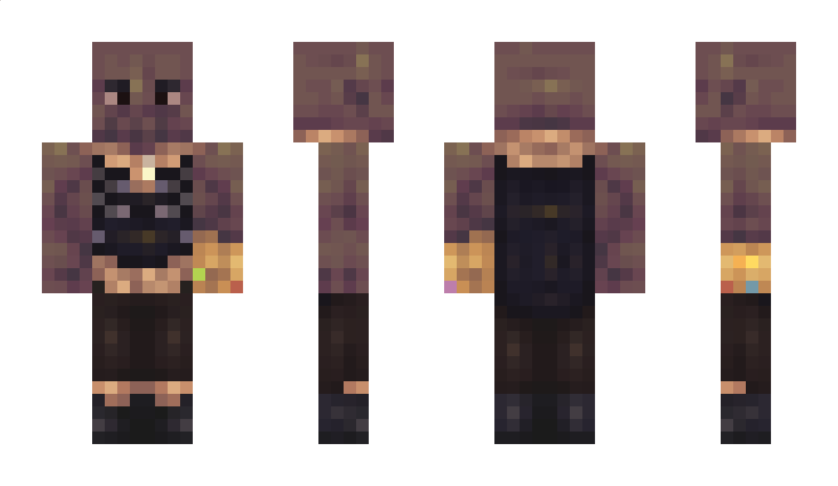 Apexgamer Minecraft Skin