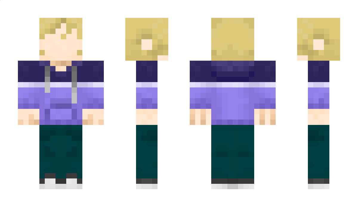 IndigoVoltage Minecraft Skin