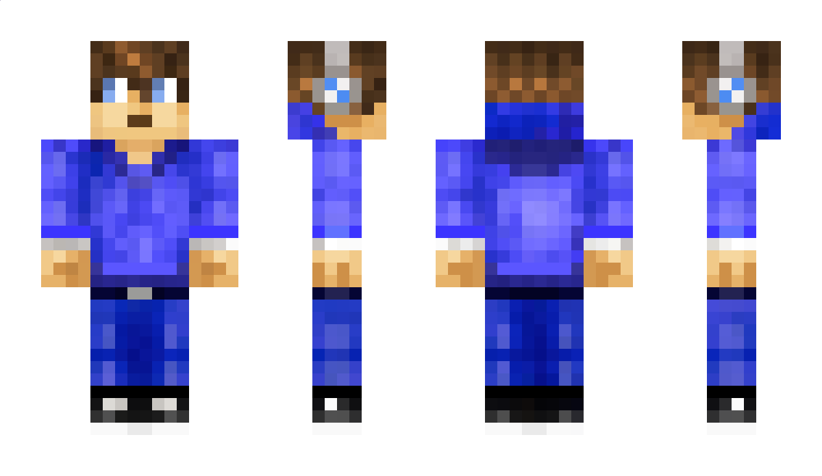 PettatoGaming Minecraft Skin