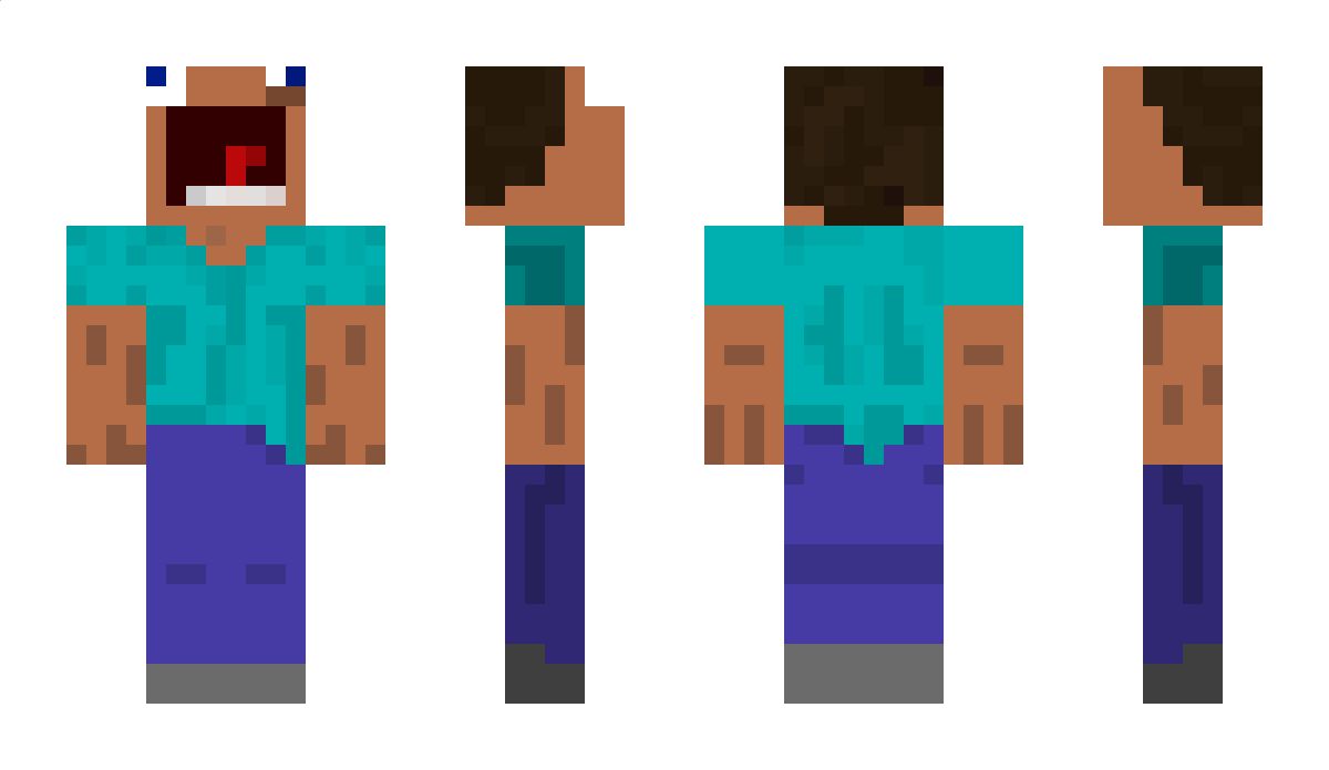 bonusdied Minecraft Skin