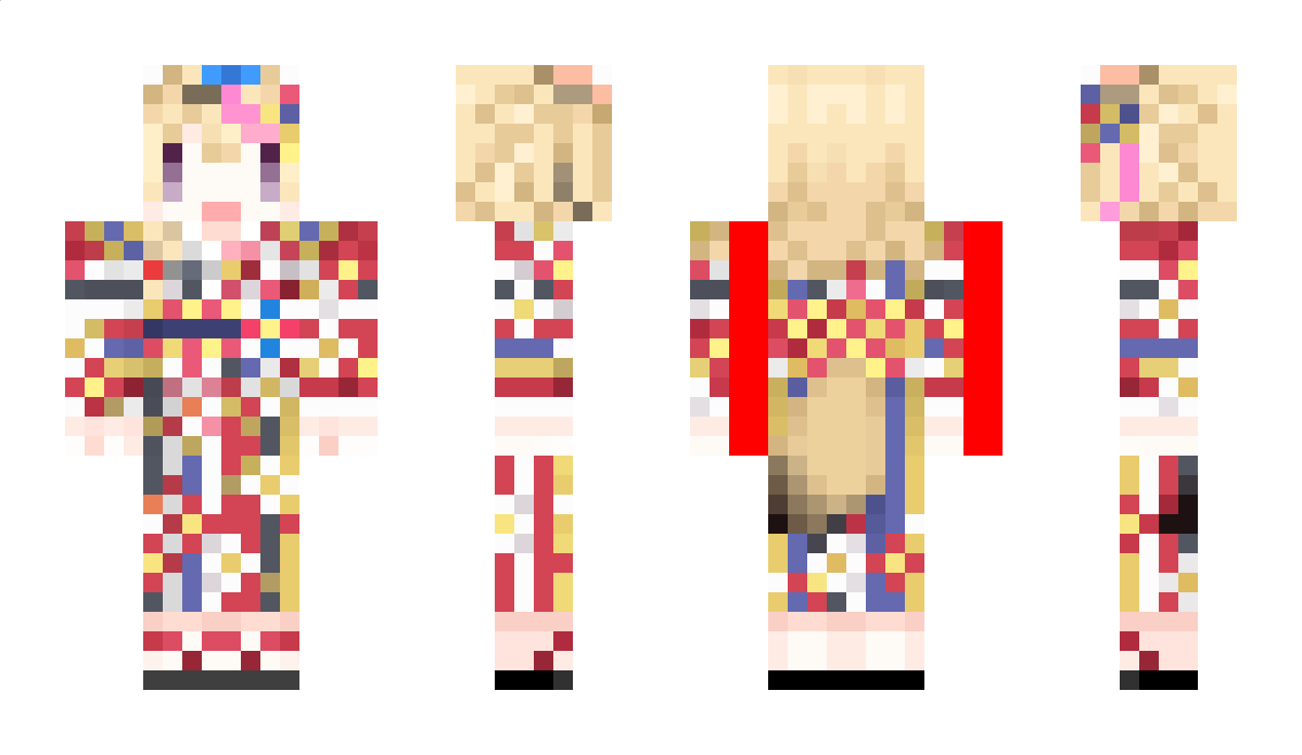 omapol Minecraft Skin