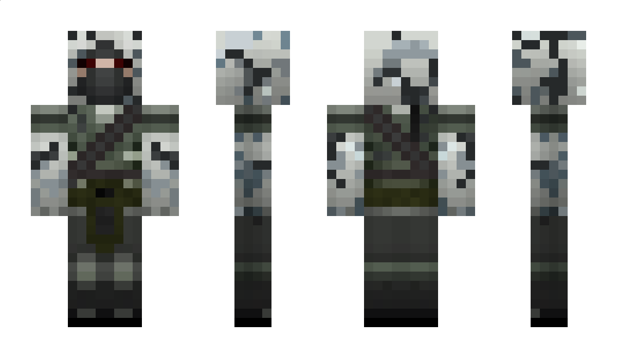 Jackdaw Minecraft Skin