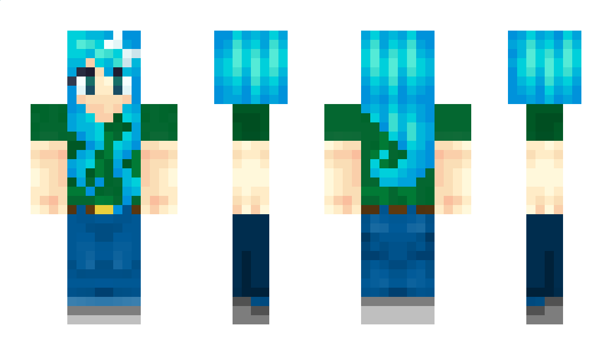 Tracker Minecraft Skin