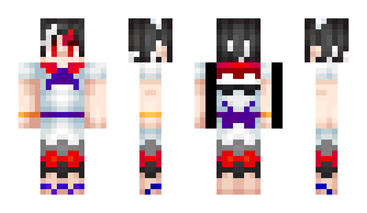 Imakf Minecraft Skin