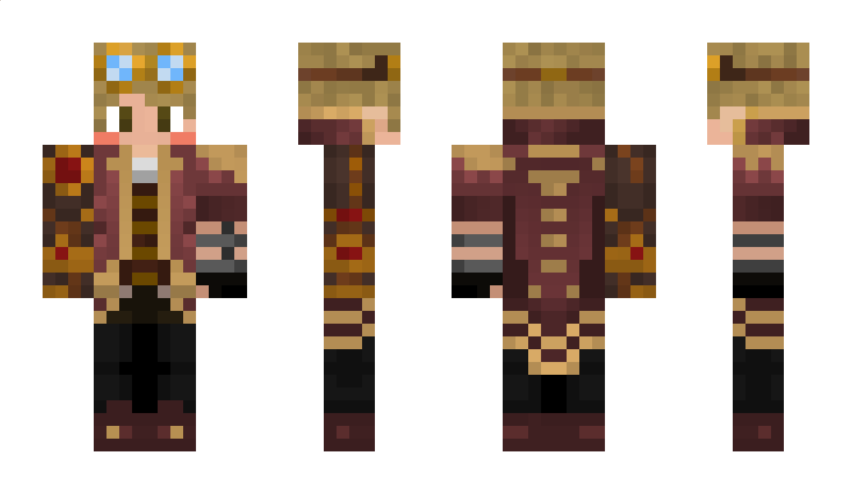 Egg_Xander Minecraft Skin