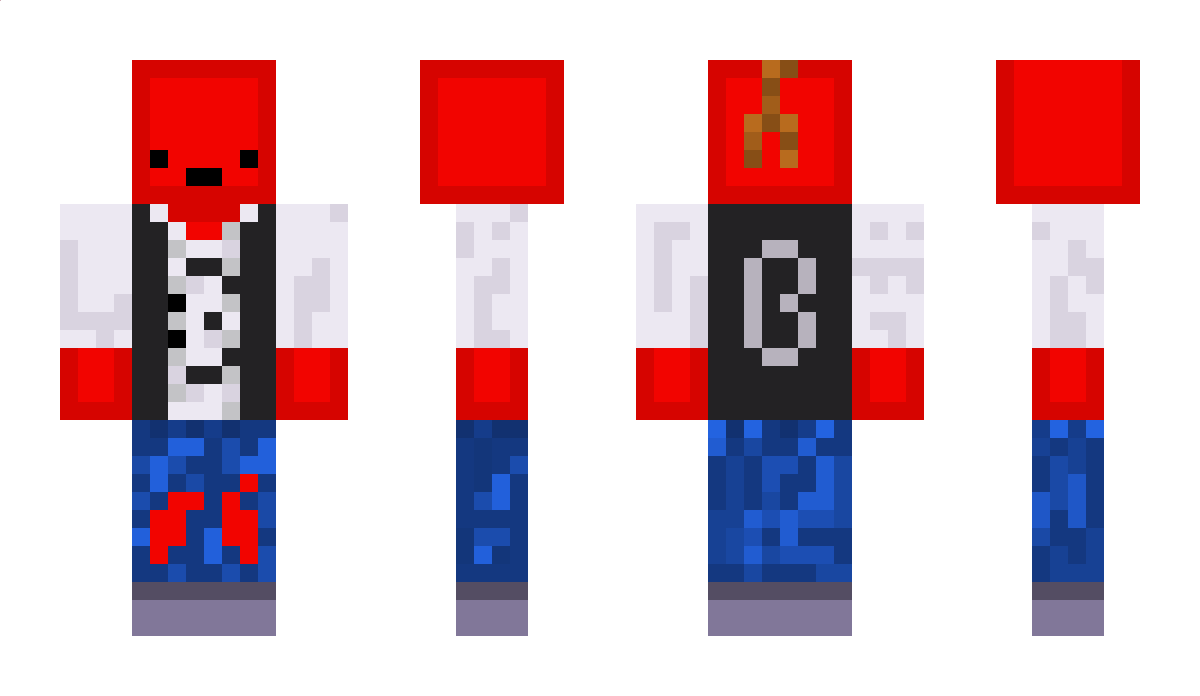 BLAST34YT Minecraft Skin