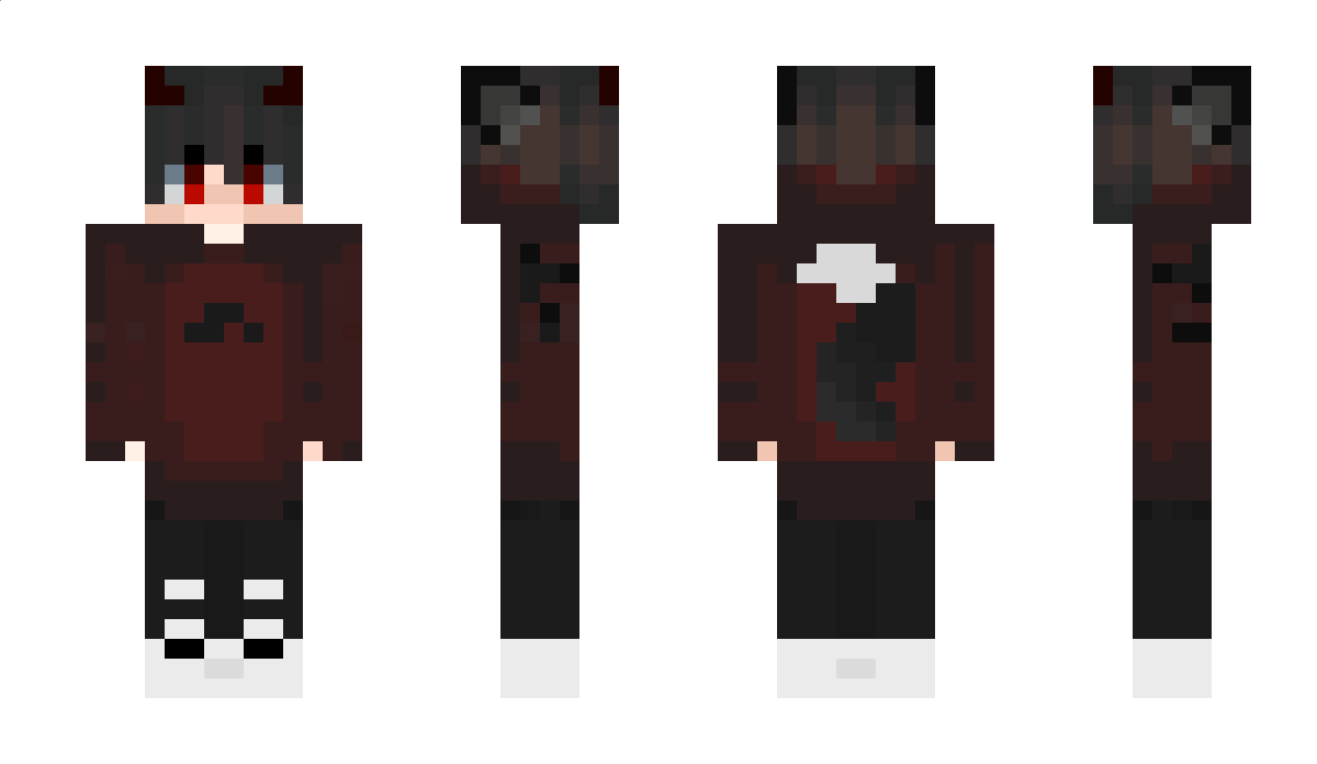 herobrine912395 Minecraft Skin