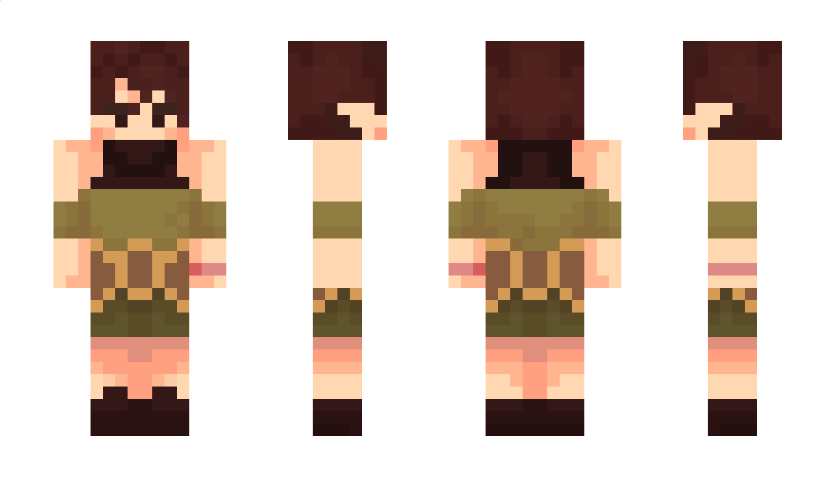 milocantswim Minecraft Skin