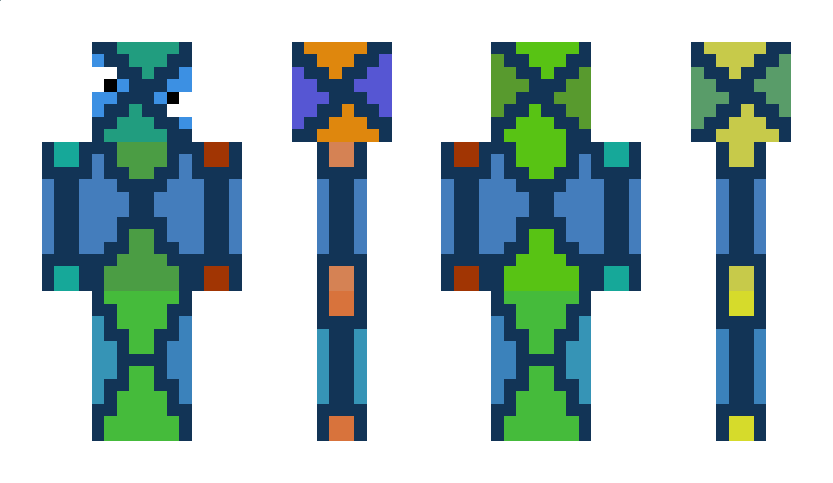 supersinaas8 Minecraft Skin