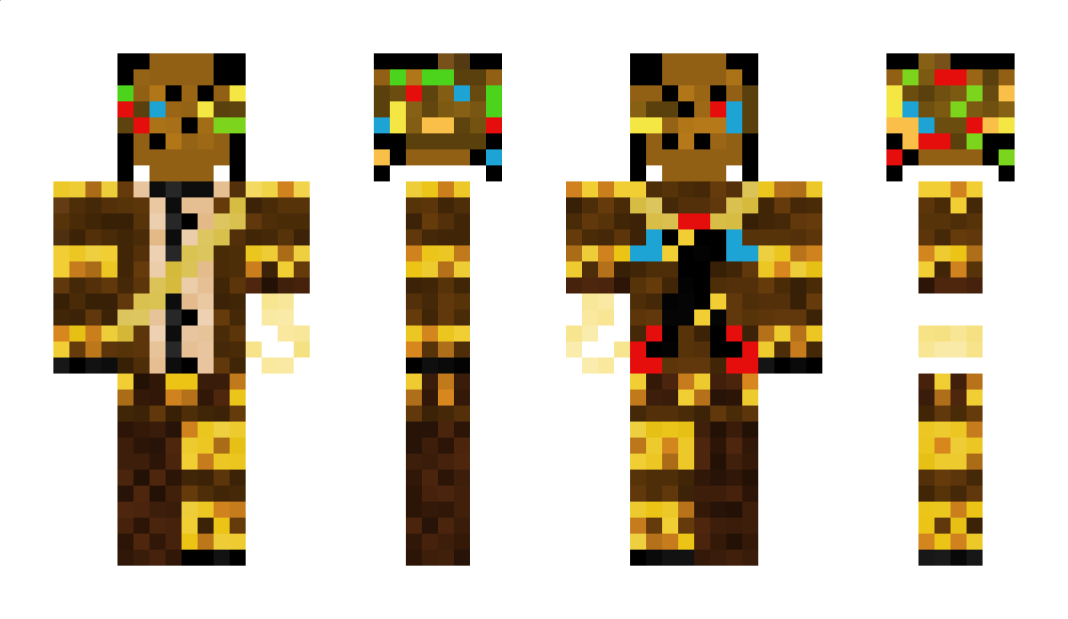 CaptEggyEggshell Minecraft Skin