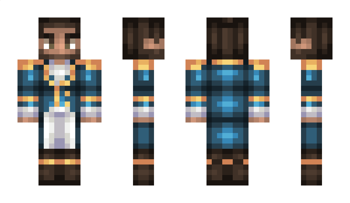 TinBetter Minecraft Skin