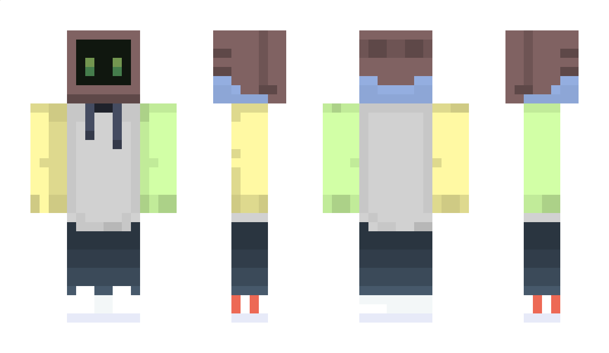 AmigosDosAmigos Minecraft Skin