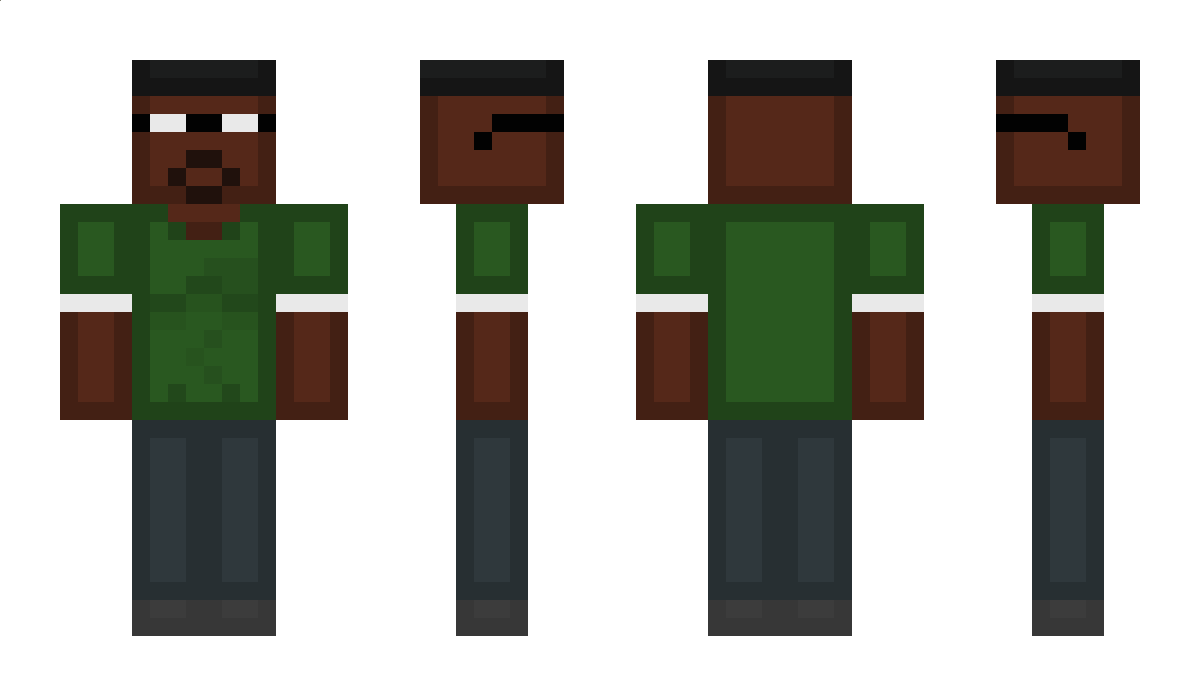 BigSmokeOffical Minecraft Skin