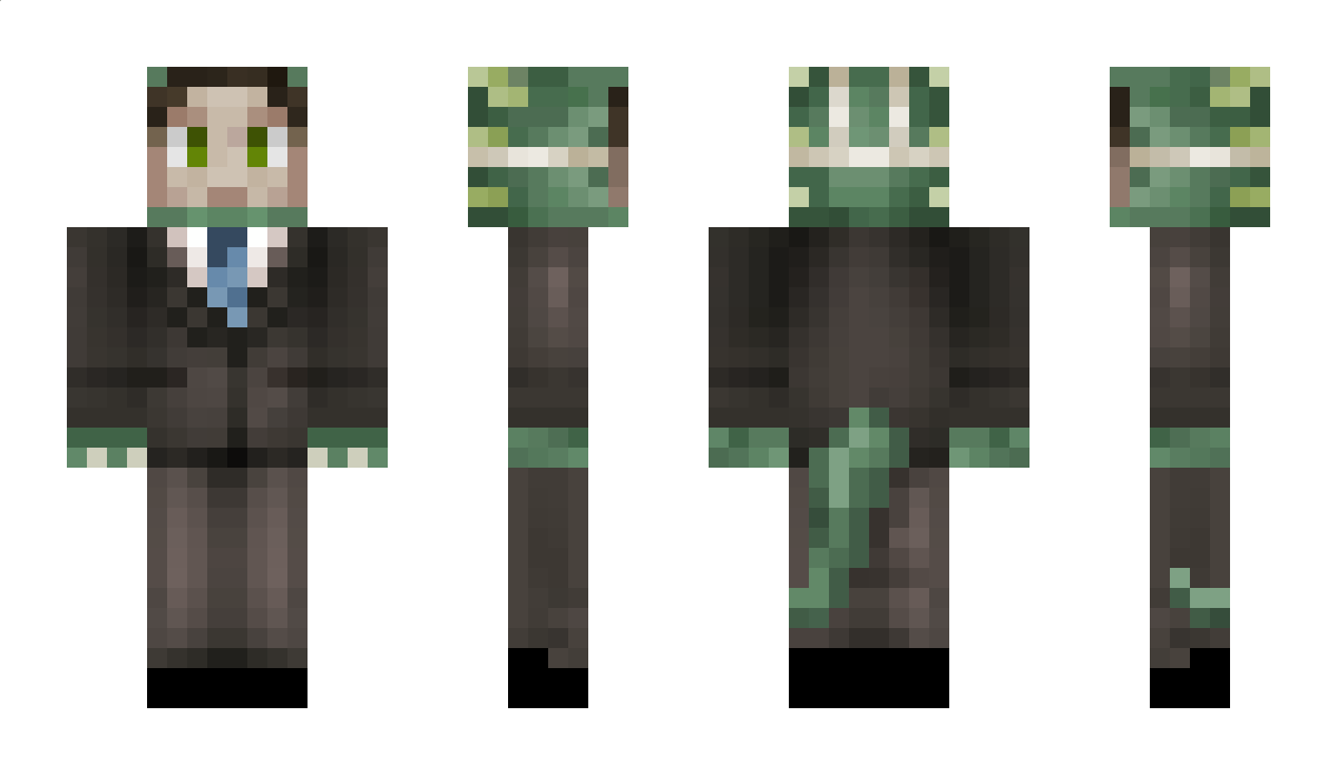 SnakeJesus1 Minecraft Skin