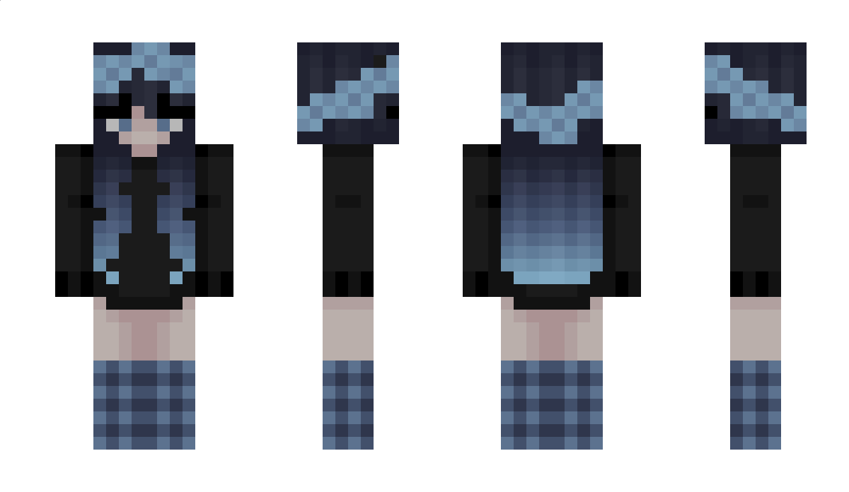 SkyTitan Minecraft Skin