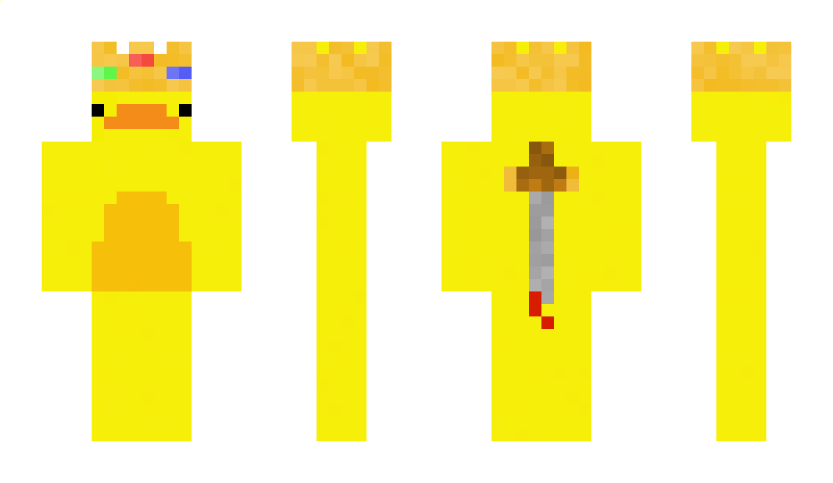 Y0urlocalduck Minecraft Skin