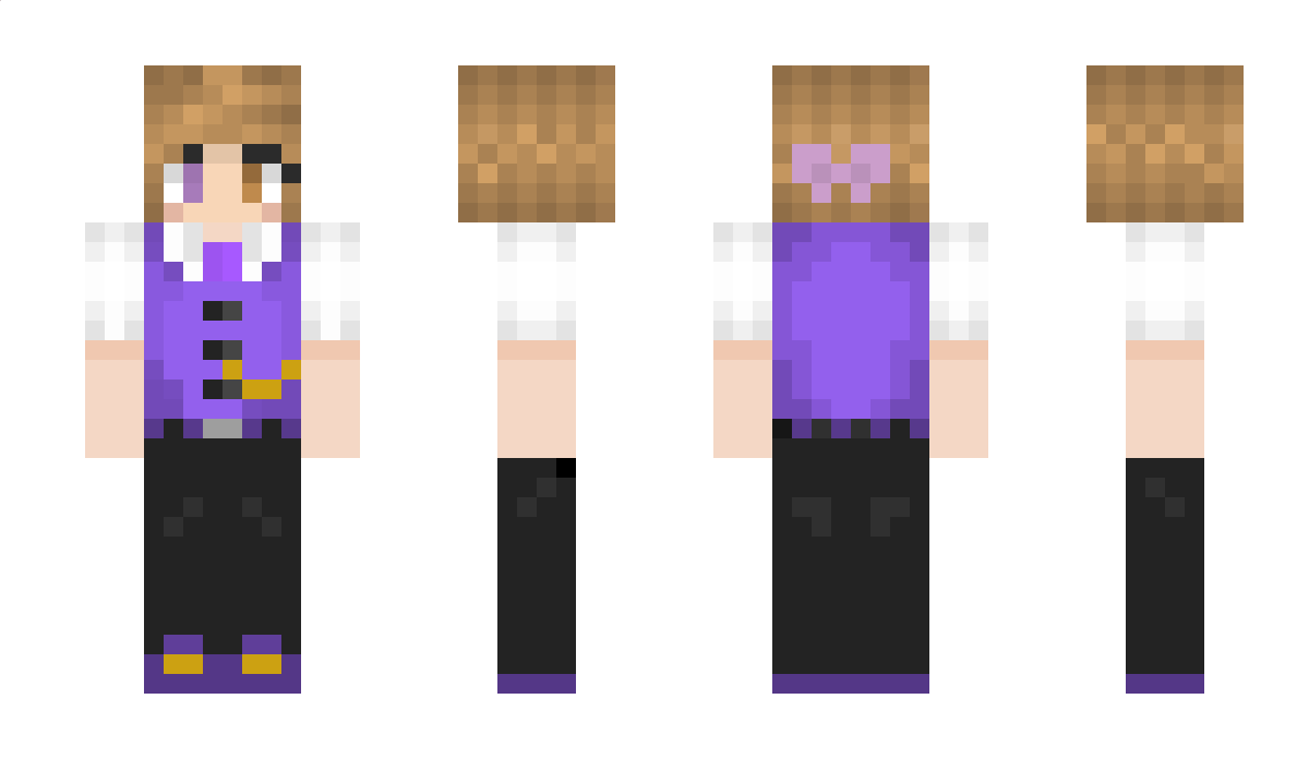 PrinceOfProse Minecraft Skin