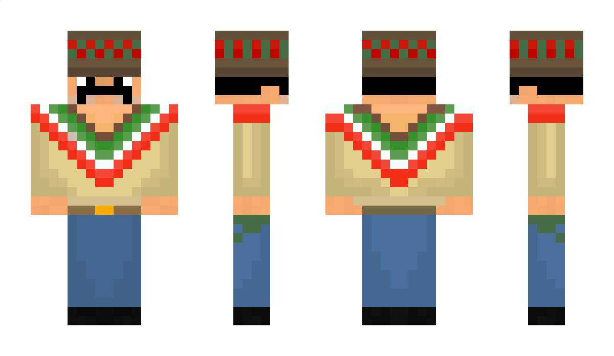 Fozie Minecraft Skin