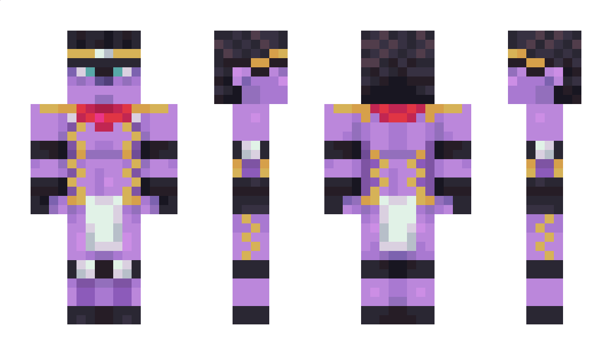 Krabius Minecraft Skin