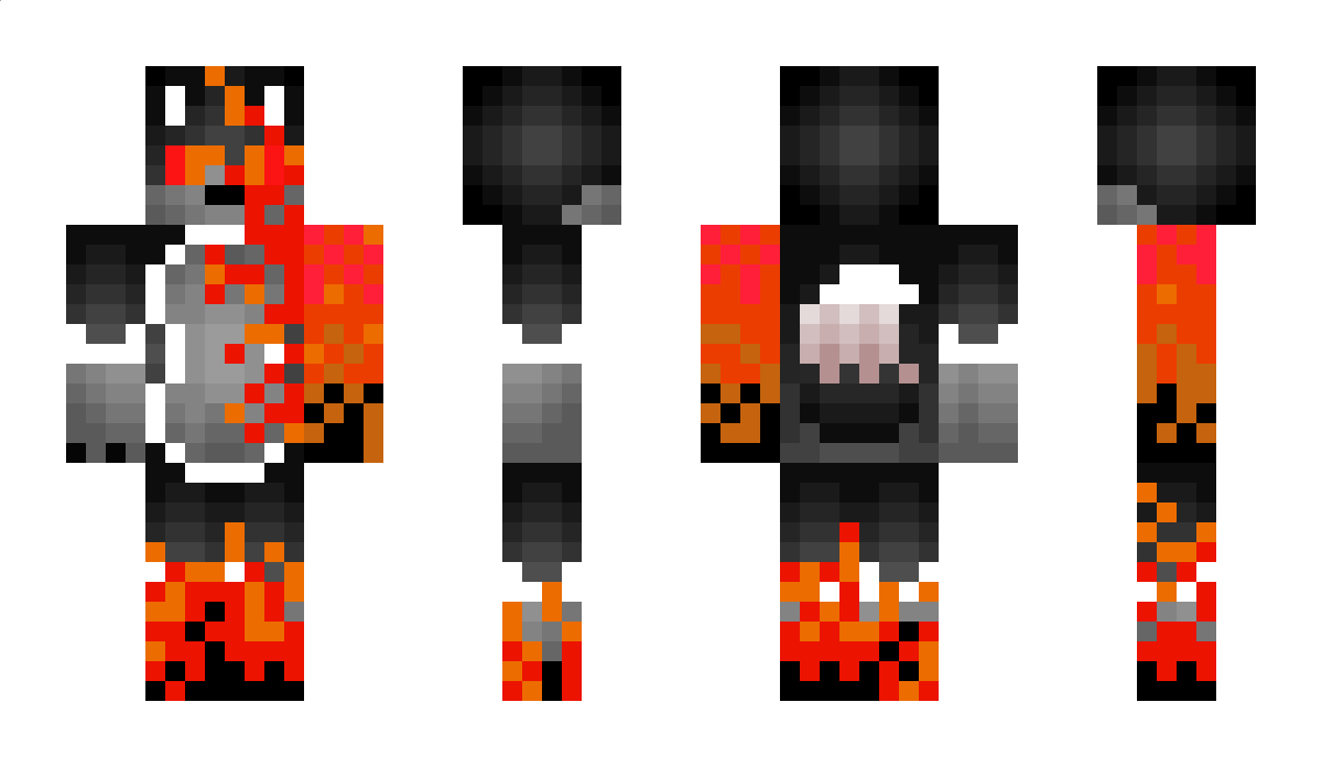 Whitewolf872 Minecraft Skin