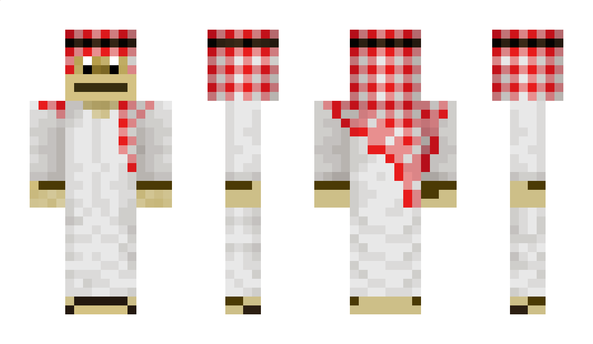 MonkeyInSuit Minecraft Skin