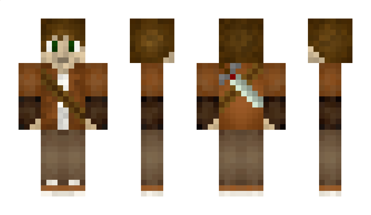 1Maddy Minecraft Skin