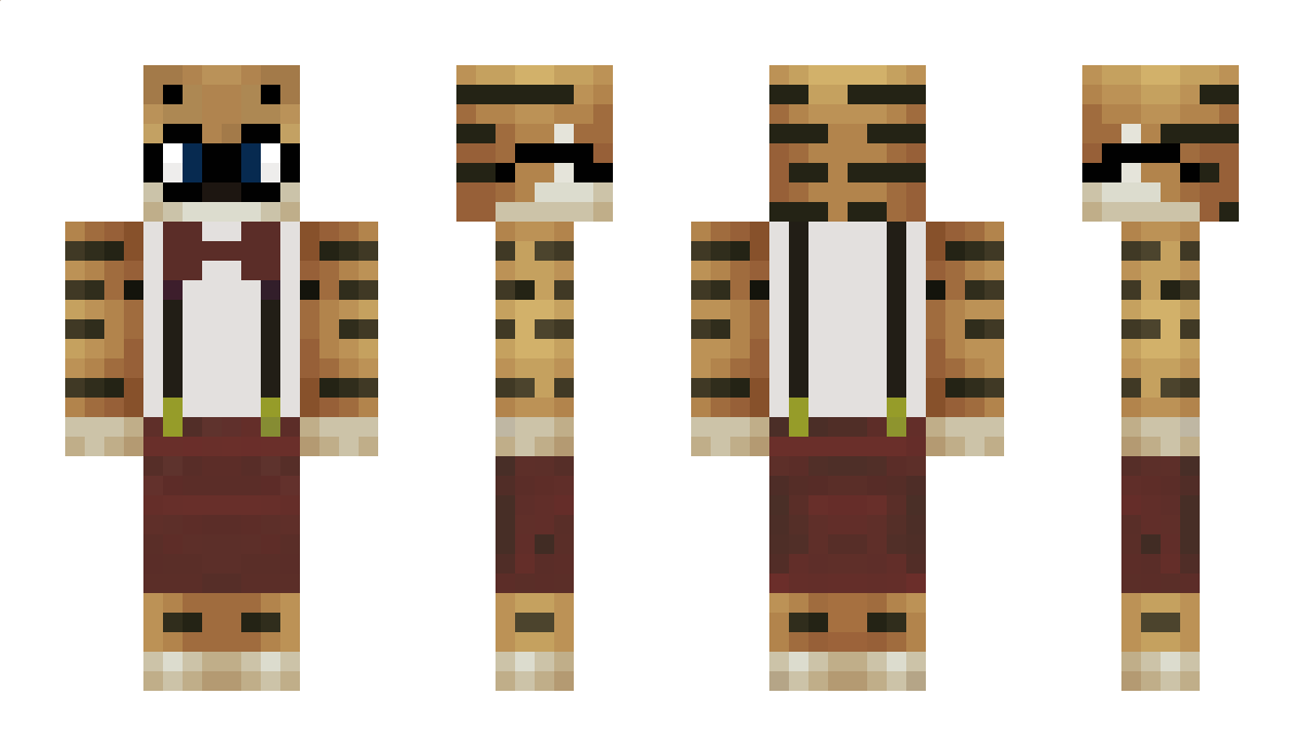 Osaring Minecraft Skin