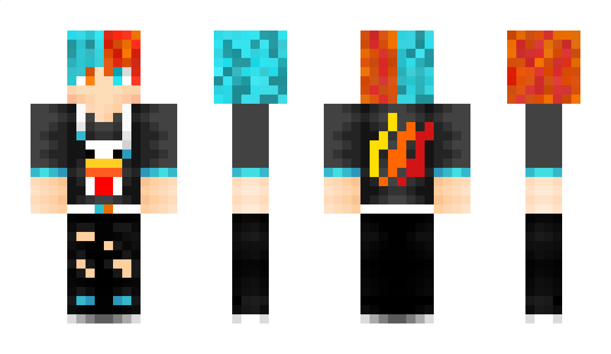 MrYatsu Minecraft Skin