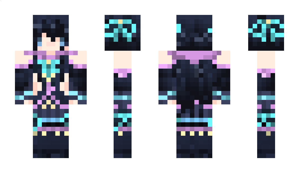 Tairitsu__ Minecraft Skin