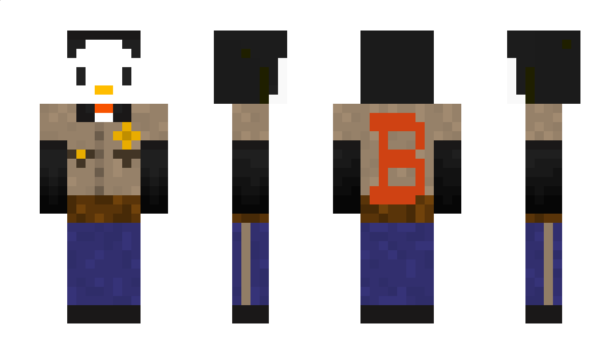 Basconian Minecraft Skin