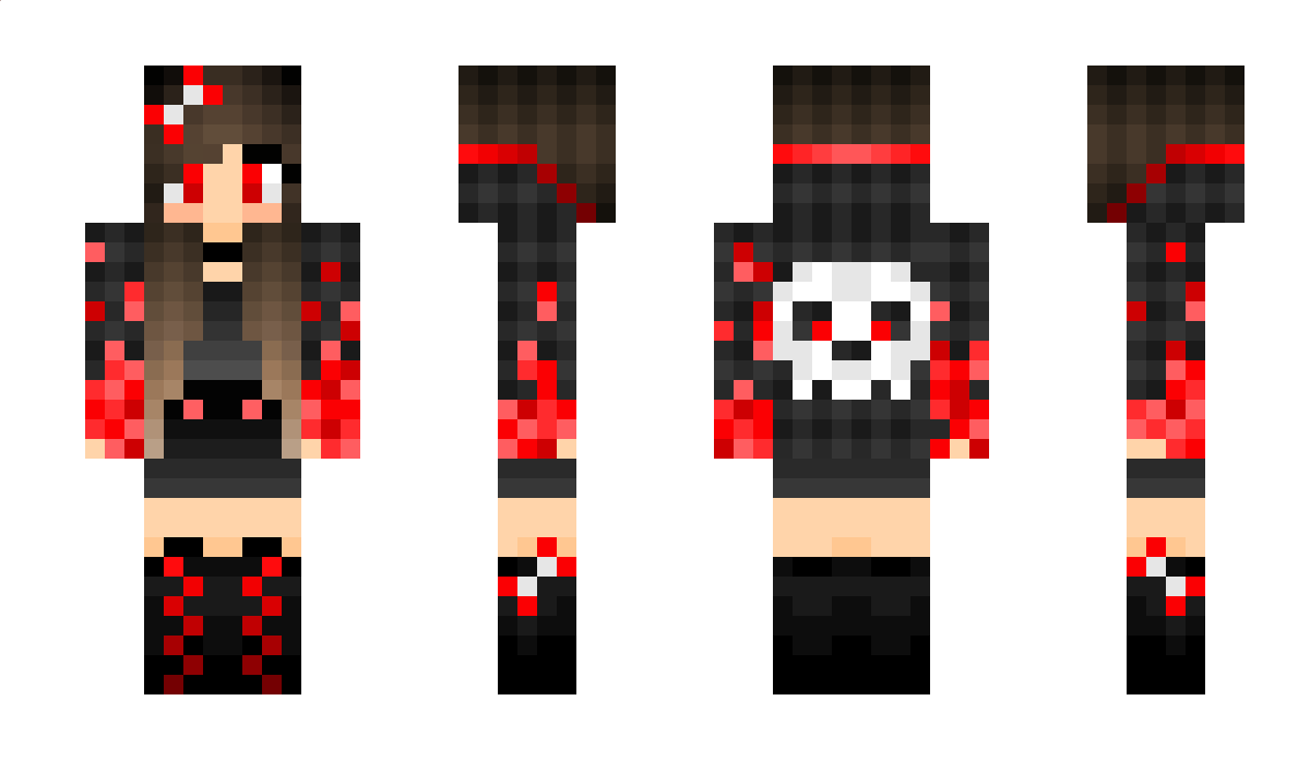 LenneTheGamer Minecraft Skin