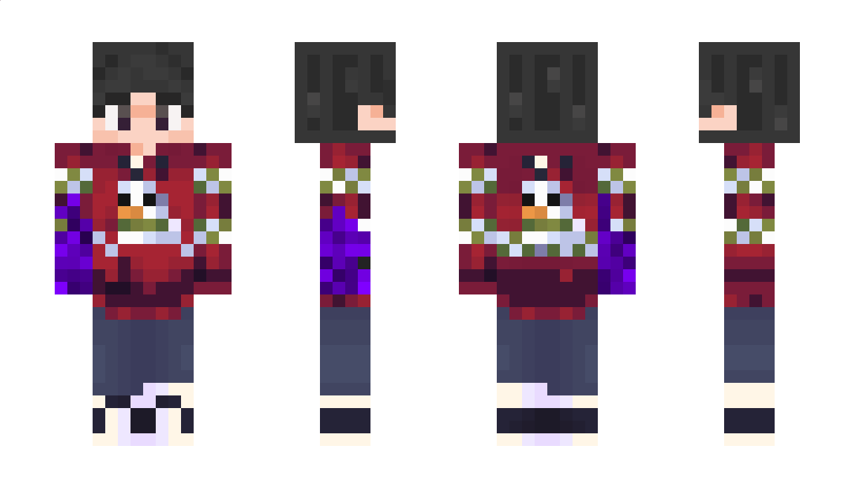 Andromedov Minecraft Skin