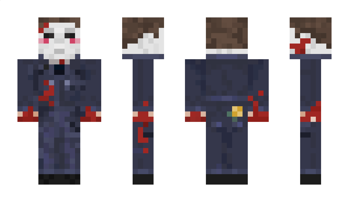 Playgutse Minecraft Skin