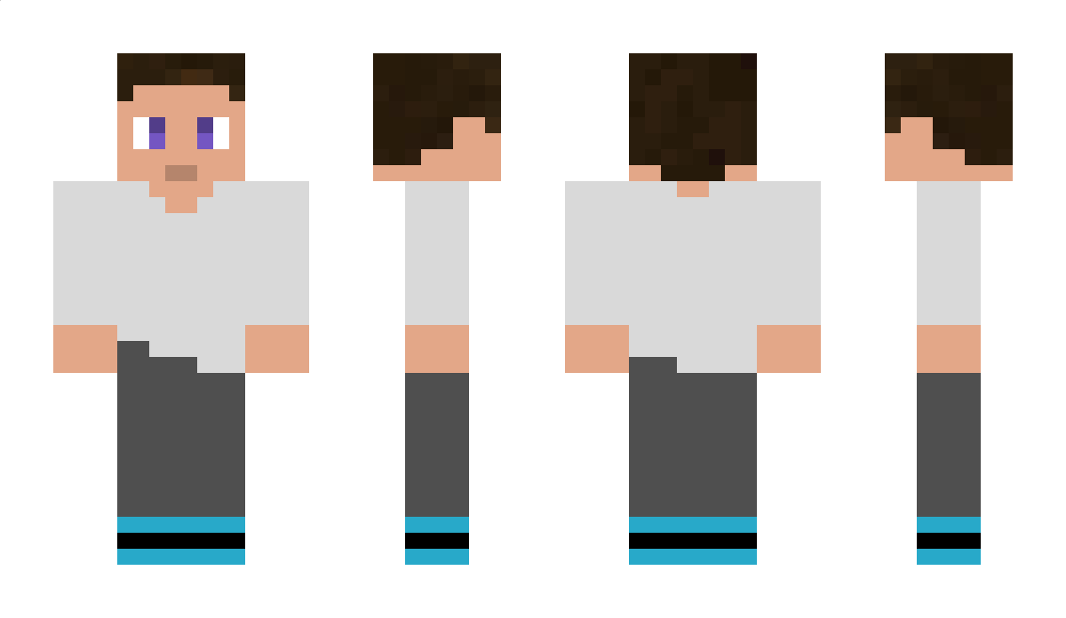 VikiX2000 Minecraft Skin