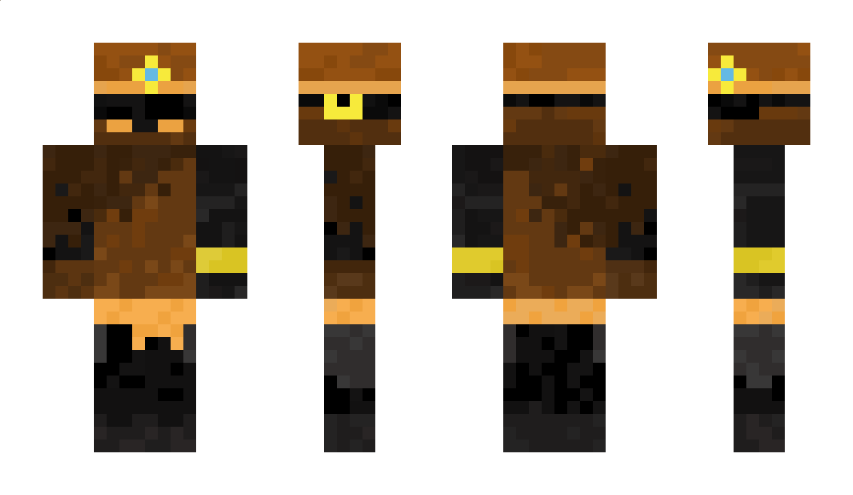 TheChallanger Minecraft Skin