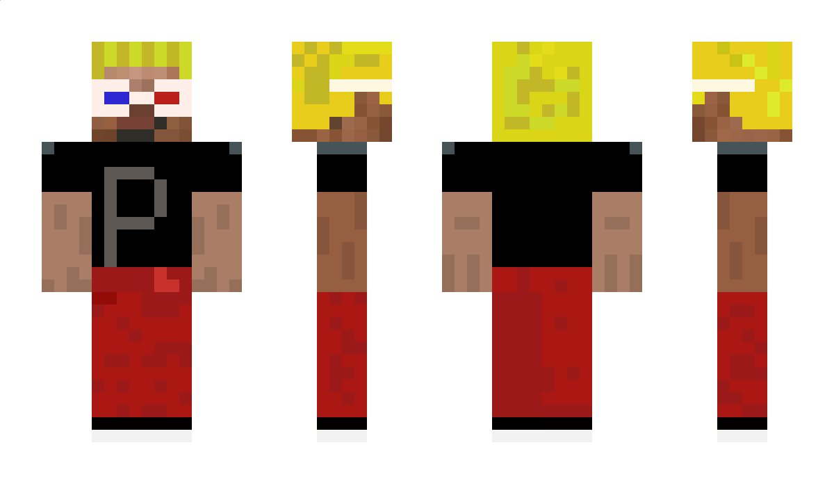 MrPOP Minecraft Skin