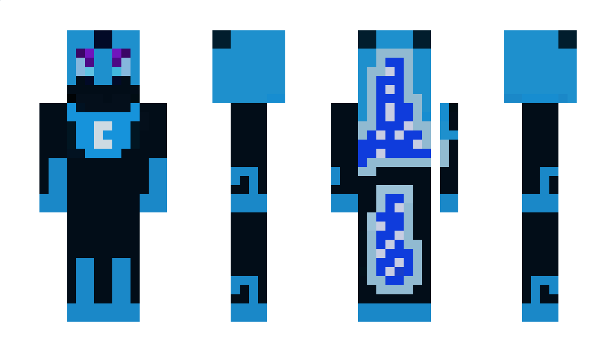 PuzzlePrincessT Minecraft Skin