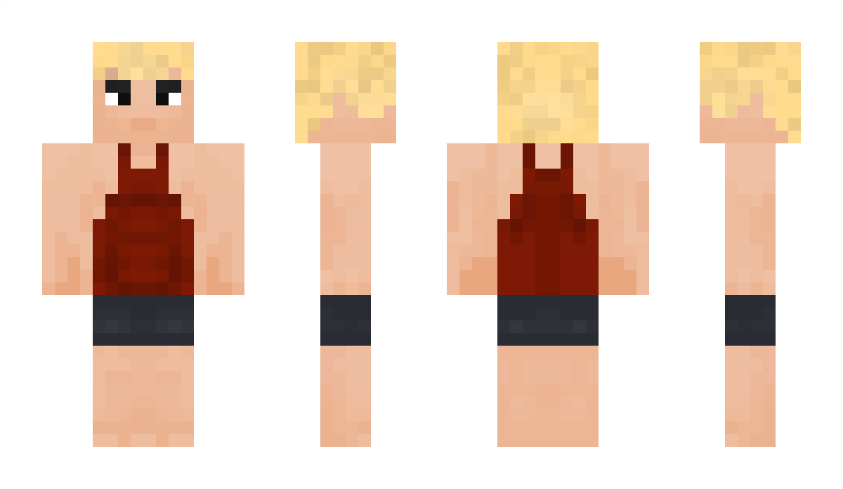 ExKali13ur Minecraft Skin