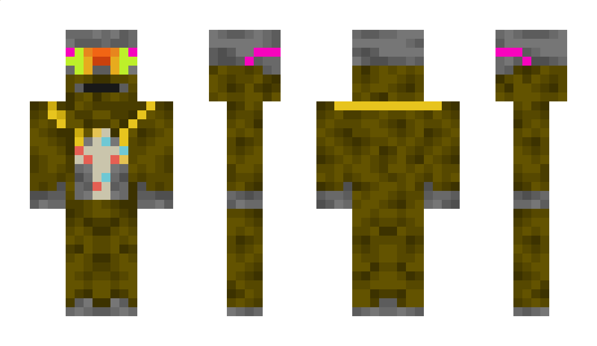 Bulkki Minecraft Skin