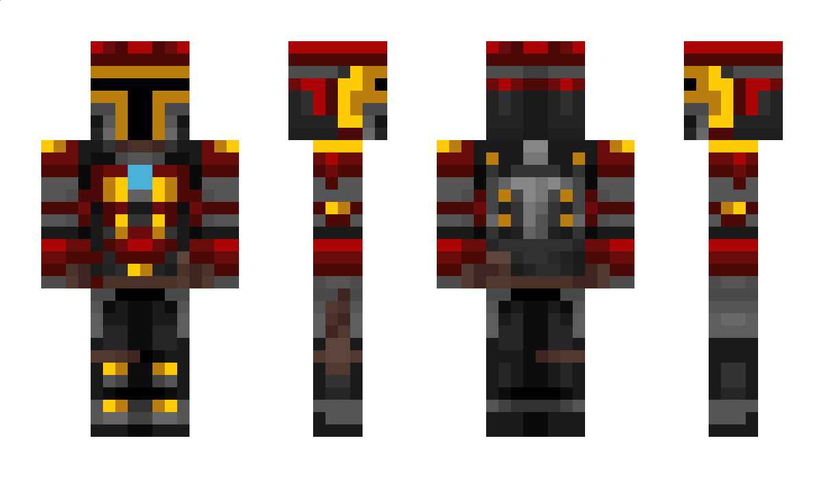 Captain495 Minecraft Skin