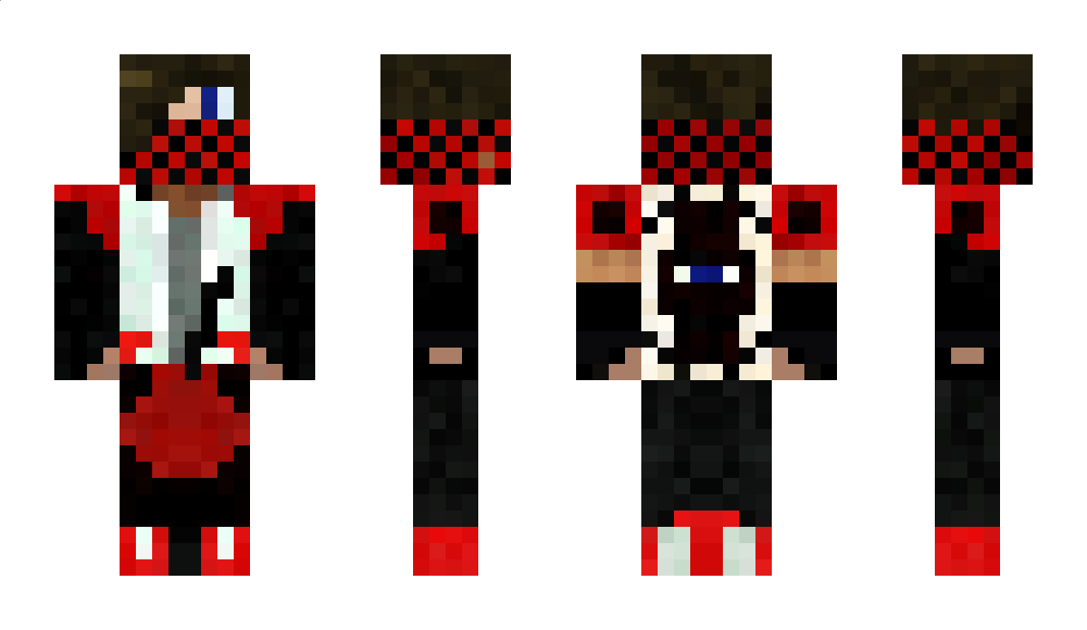 Phantomas Minecraft Skin