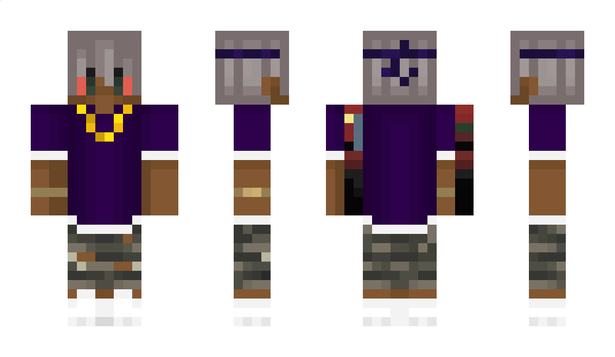 K233 Minecraft Skin