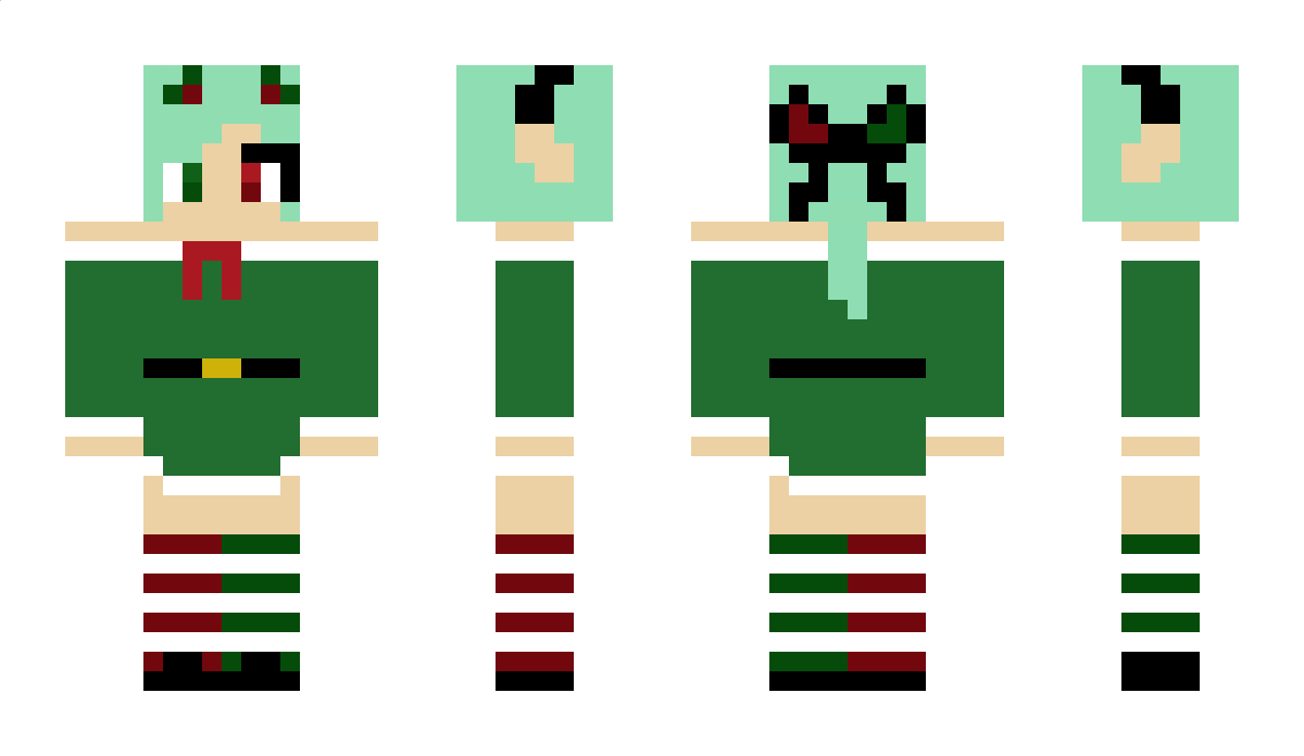 Hextoria Minecraft Skin